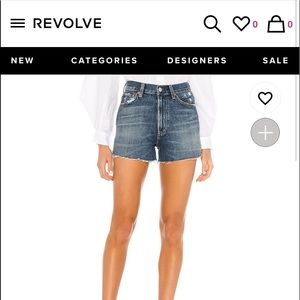 COH high rise shorts